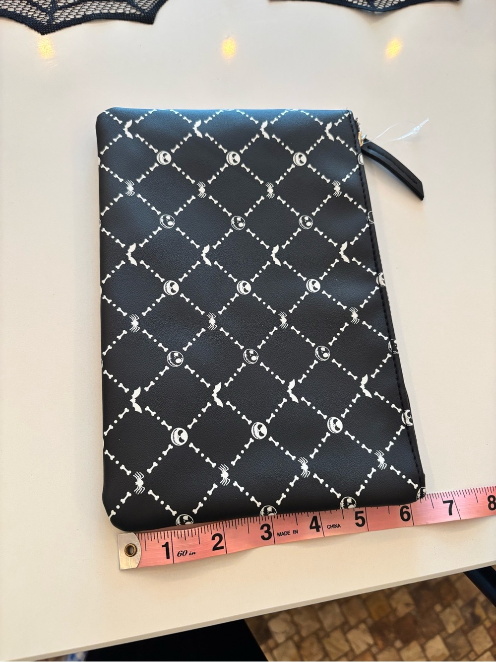 Brand new Nightmare Before Christmas Zipper Pouch